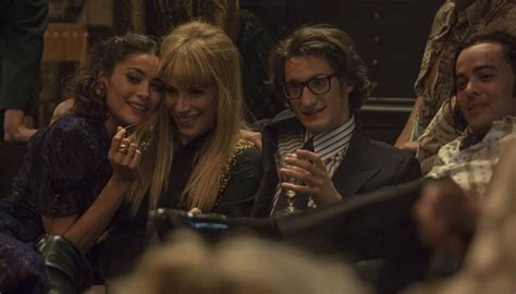 marie de villepin yves saint laurent|y st laurent movie.